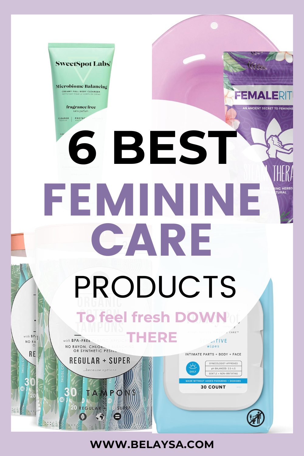 feminine care products