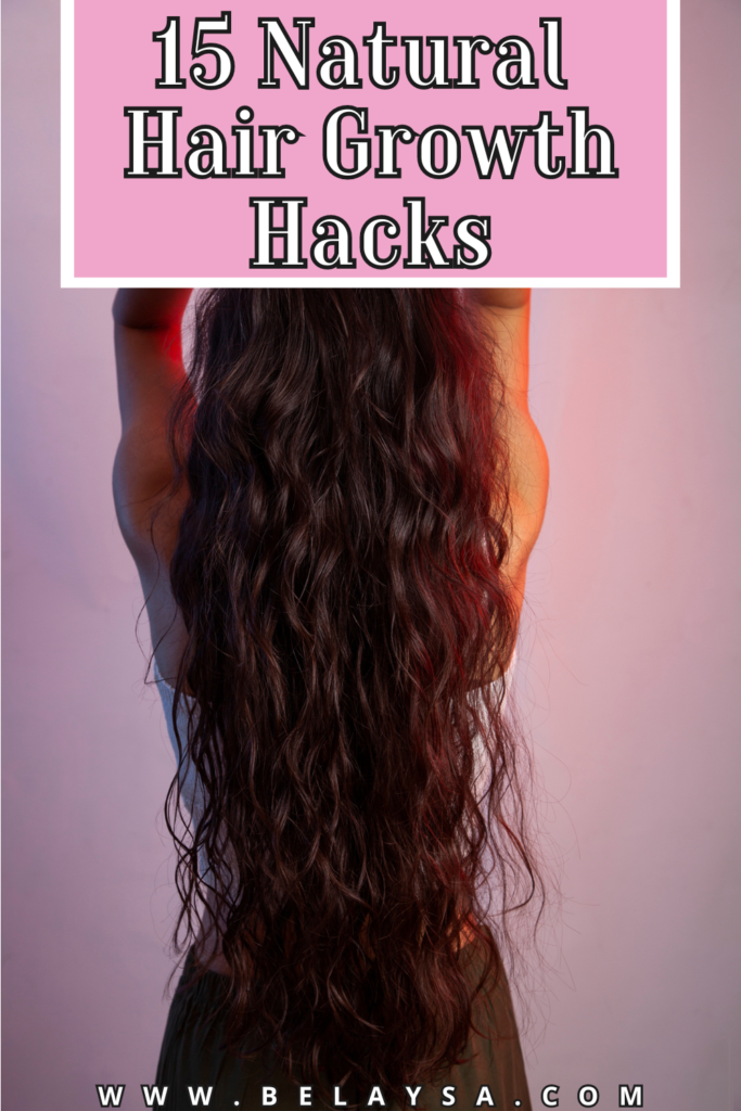 natural hair growth tips

